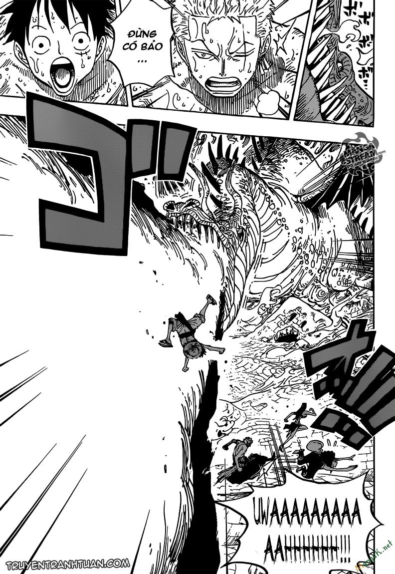 One Piece Tập 656 - Trang 3