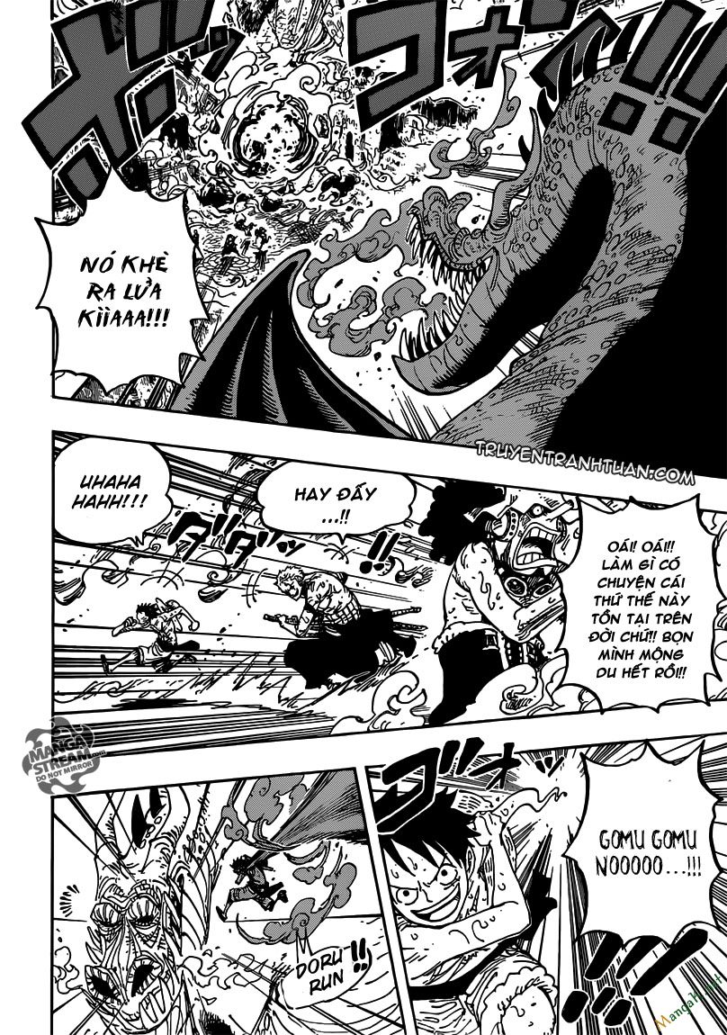 One Piece Tập 656 - Trang 4