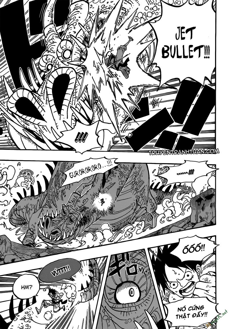 One Piece Tập 656 - Trang 5