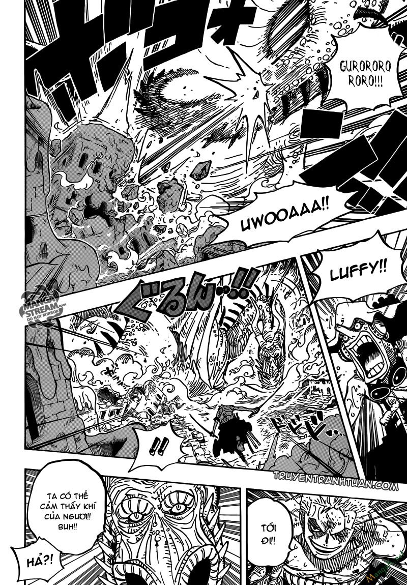 One Piece Tập 656 - Trang 6