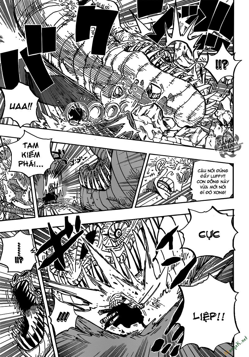 One Piece Tập 656 - Trang 7