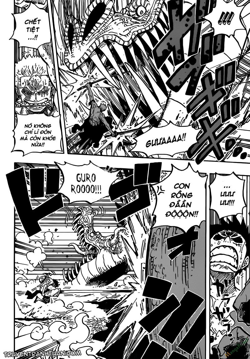 One Piece Tập 656 - Trang 8