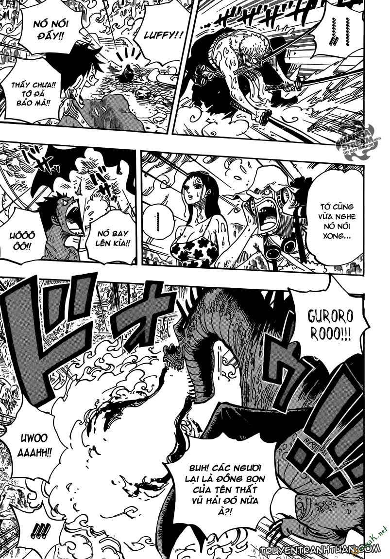 One Piece Tập 656 - Trang 9
