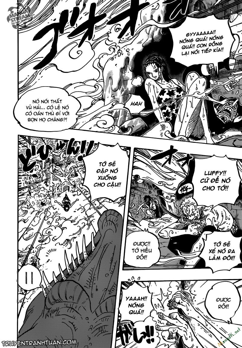 One Piece Tập 656 - Trang 10