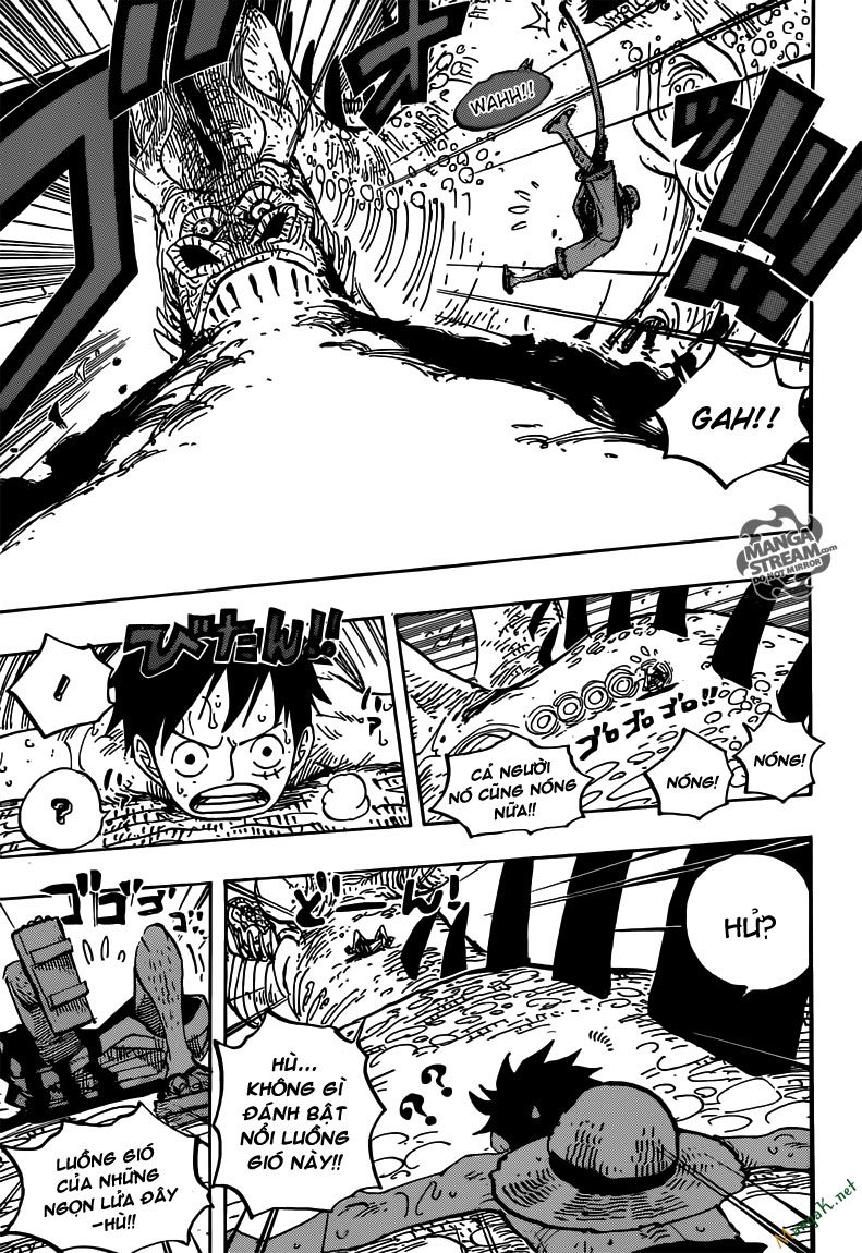 One Piece Tập 656 - Trang 11