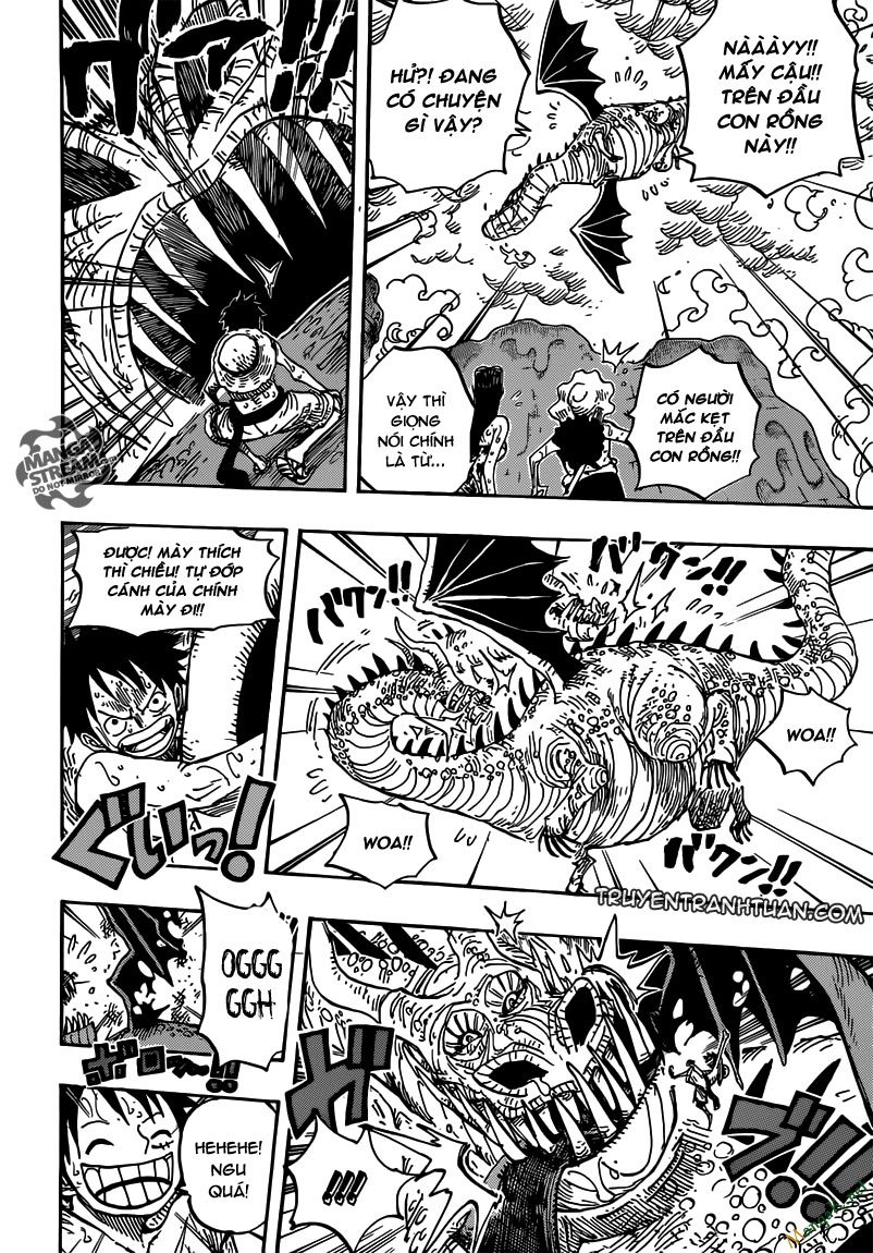 One Piece Tập 656 - Trang 12