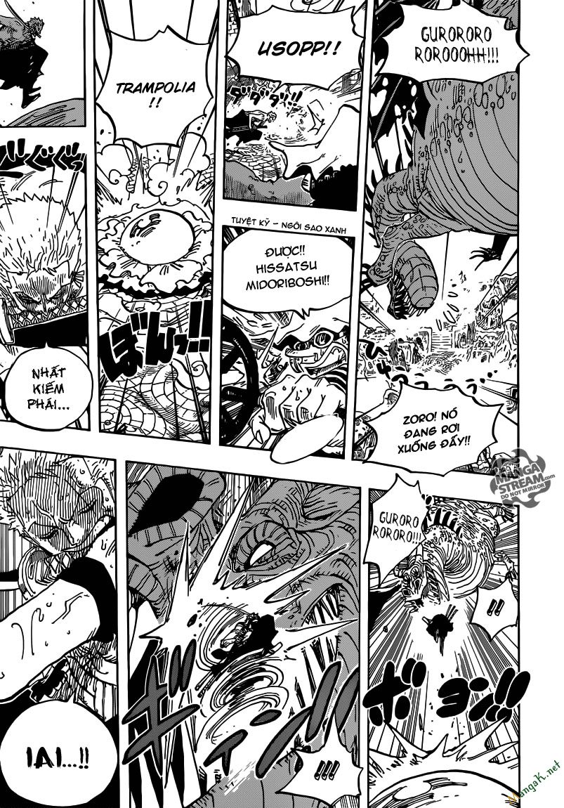 One Piece Tập 656 - Trang 13