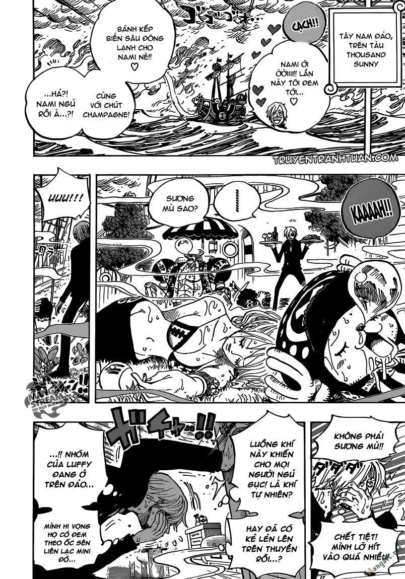 One Piece Tập 656 - Trang 15
