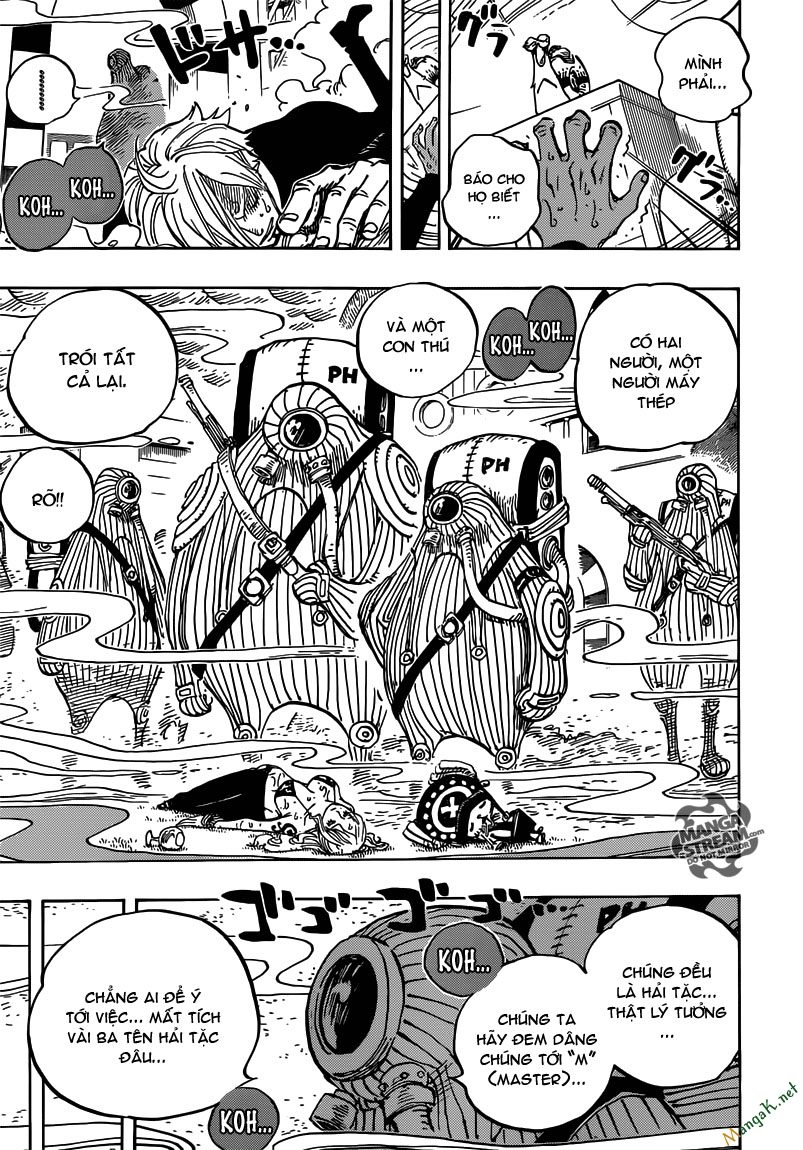 One Piece Tập 656 - Trang 16