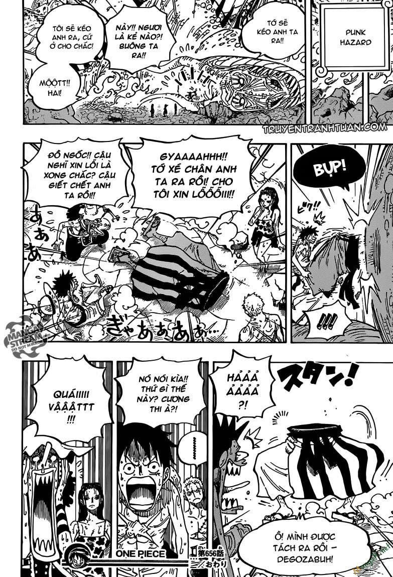 One Piece Tập 656 - Trang 17