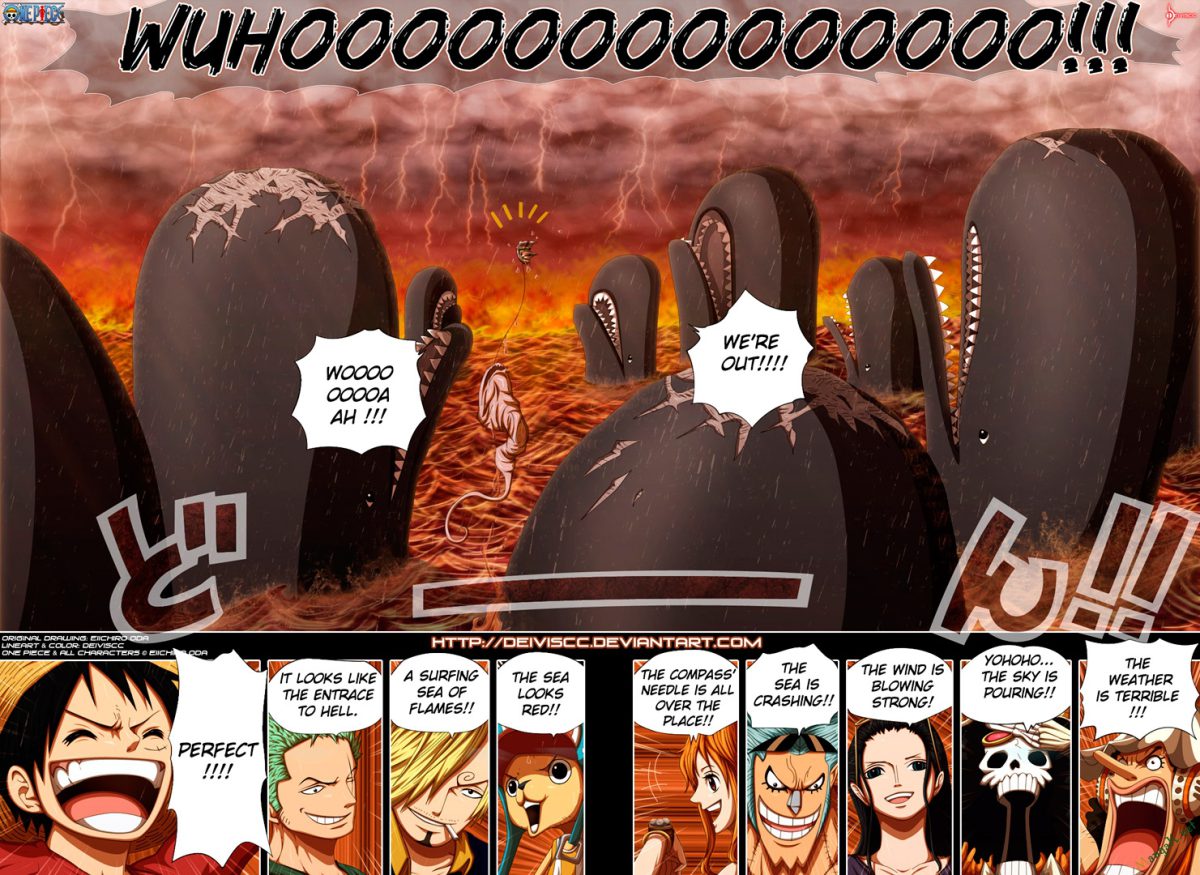 One Piece Tập 656 - Trang 19