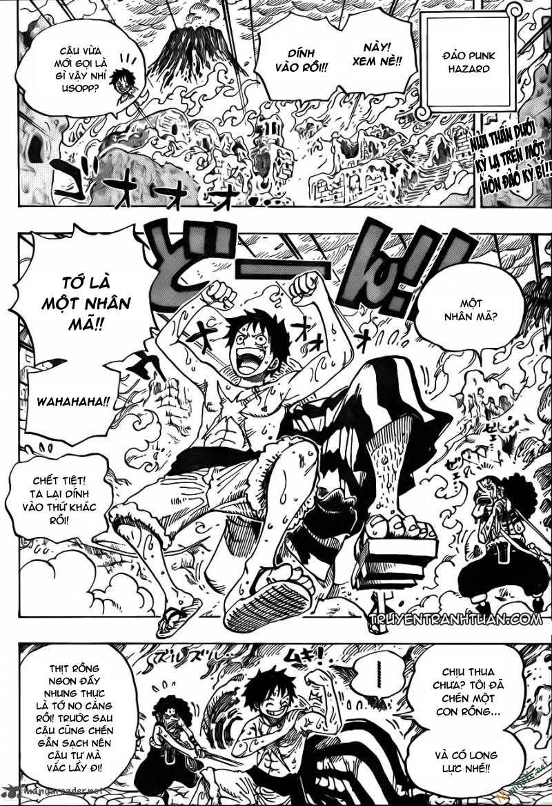 One Piece Tập 657 - Trang 2