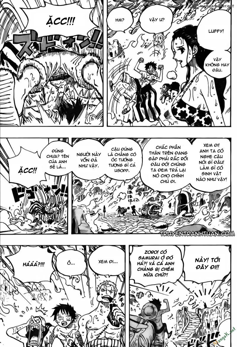 One Piece Tập 657 - Trang 3