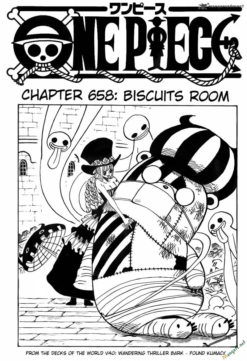 One Piece Tập 658 - Trang 1