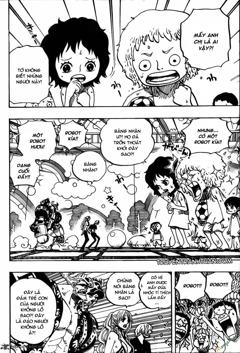 One Piece Tập 658 - Trang 2