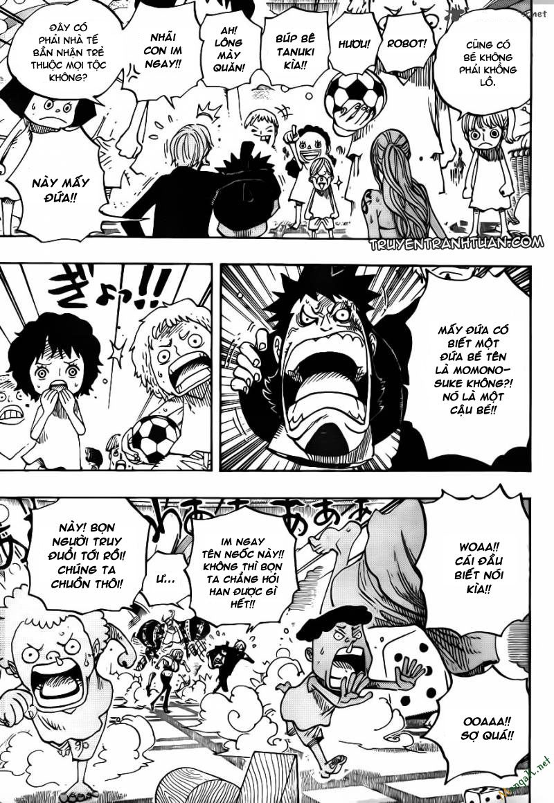 One Piece Tập 658 - Trang 3