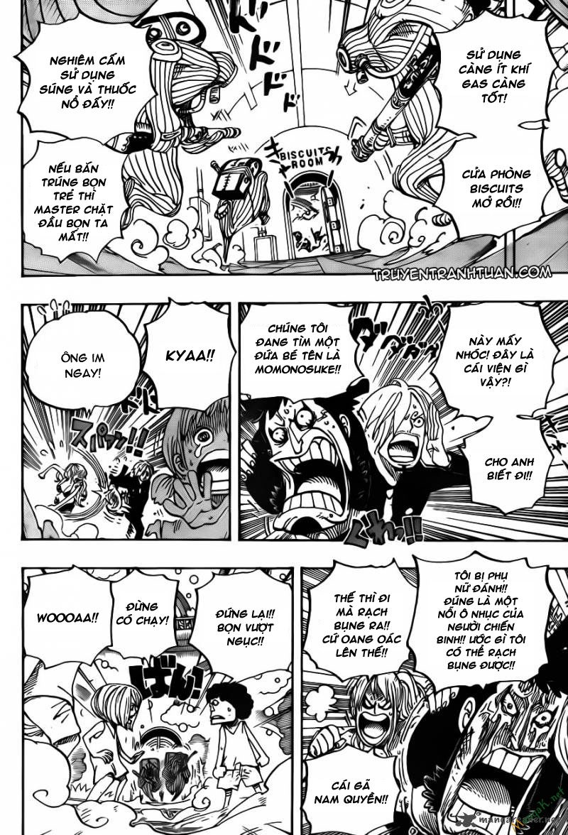 One Piece Tập 658 - Trang 4