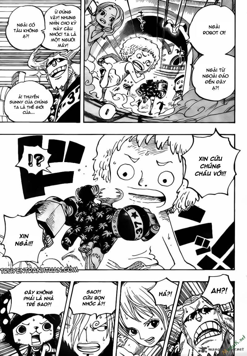 One Piece Tập 658 - Trang 5