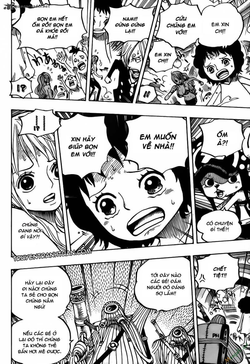 One Piece Tập 658 - Trang 6