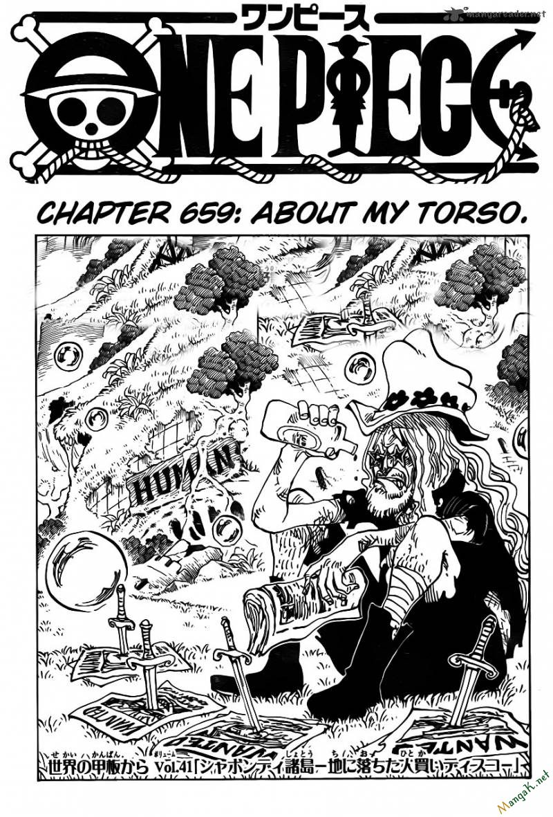 One Piece Tập 659 - Trang 1