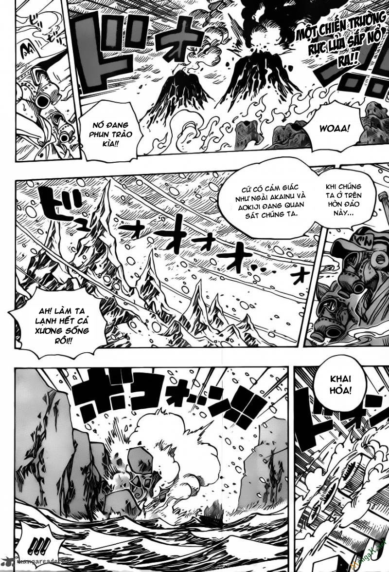 One Piece Tập 659 - Trang 2