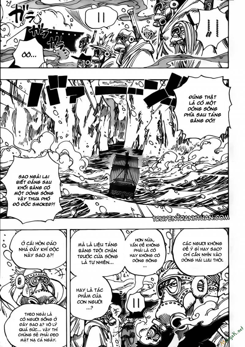 One Piece Tập 659 - Trang 3