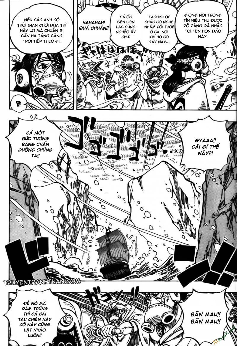 One Piece Tập 659 - Trang 4
