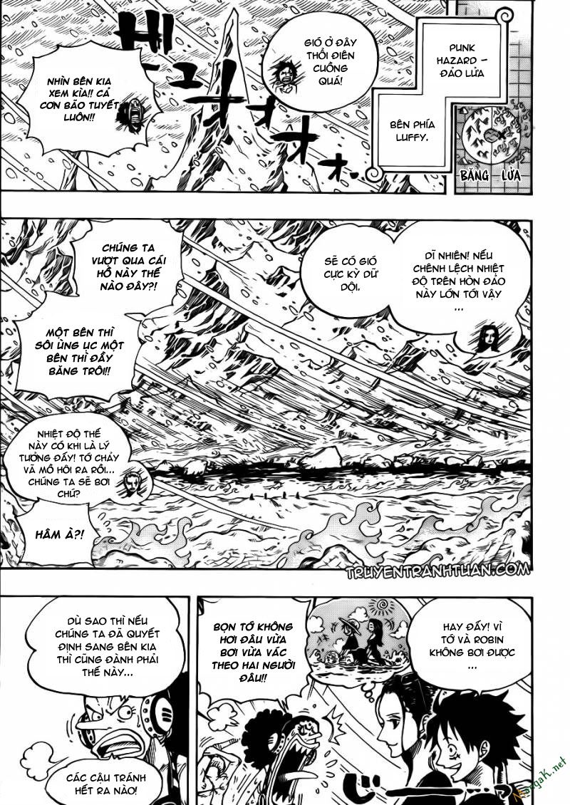 One Piece Tập 659 - Trang 5