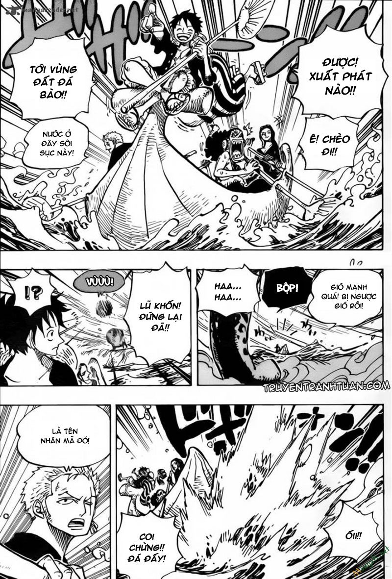 One Piece Tập 659 - Trang 7