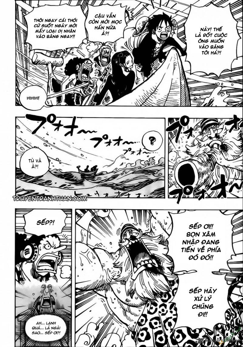 One Piece Tập 659 - Trang 8