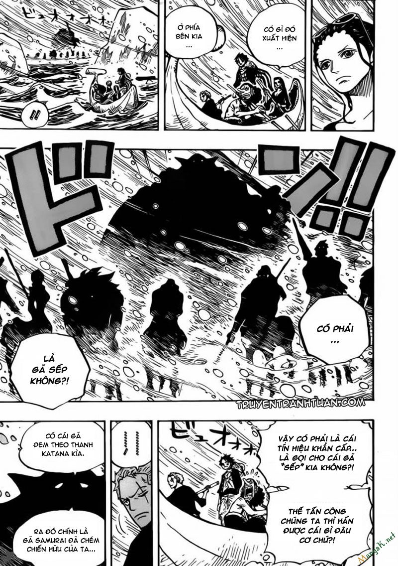 One Piece Tập 659 - Trang 9