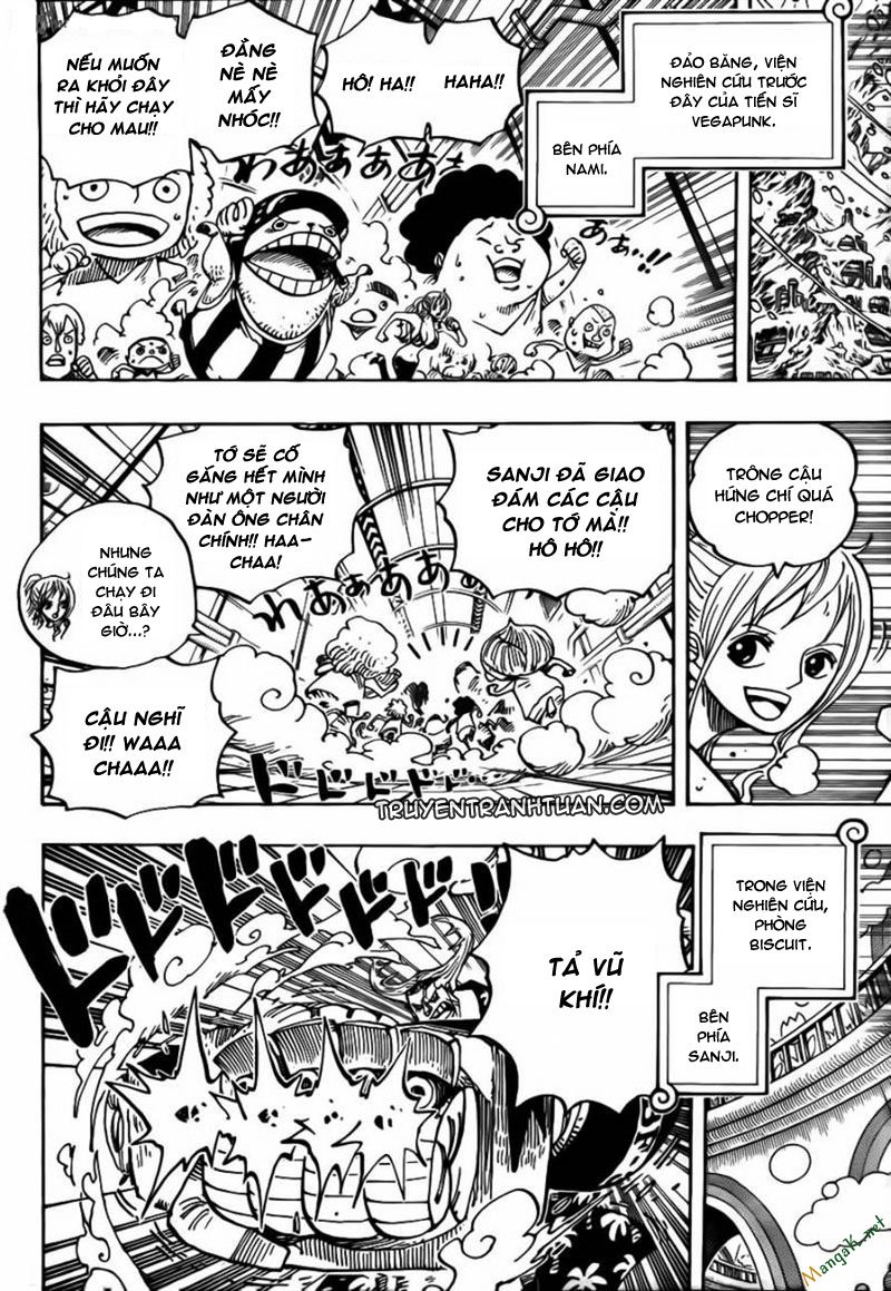 One Piece Tập 659 - Trang 10