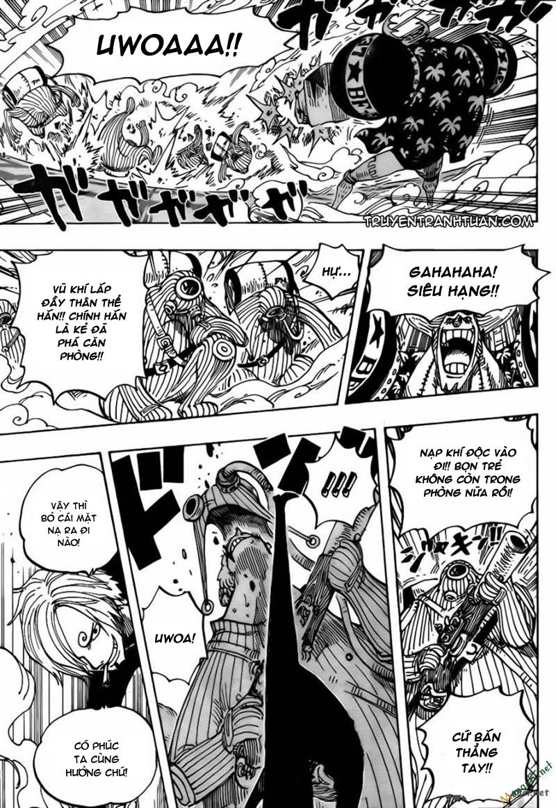 One Piece Tập 659 - Trang 11