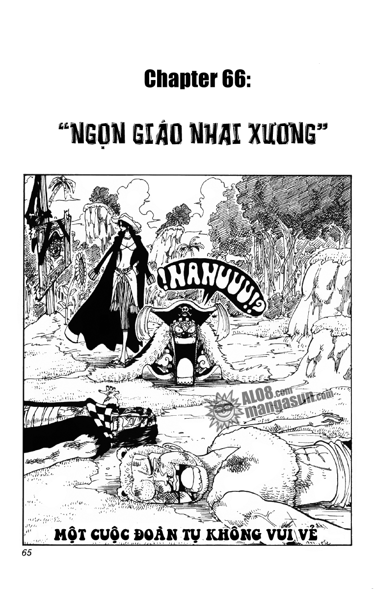 One Piece Tập 66 - Trang 1