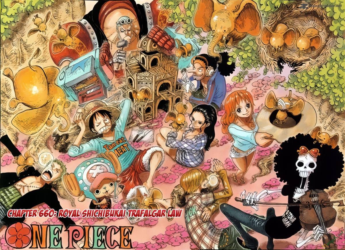 One Piece Tập 660 - Trang 1