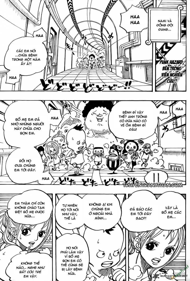 One Piece Tập 660 - Trang 2