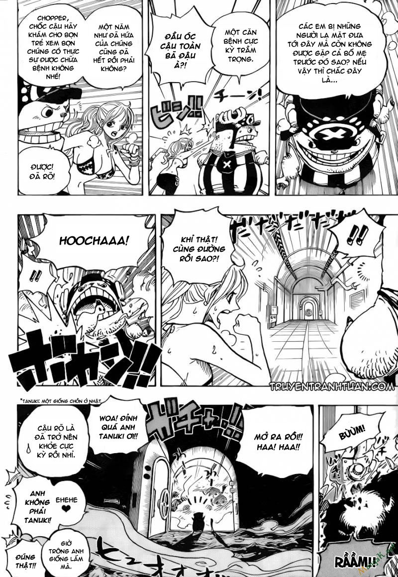 One Piece Tập 660 - Trang 3