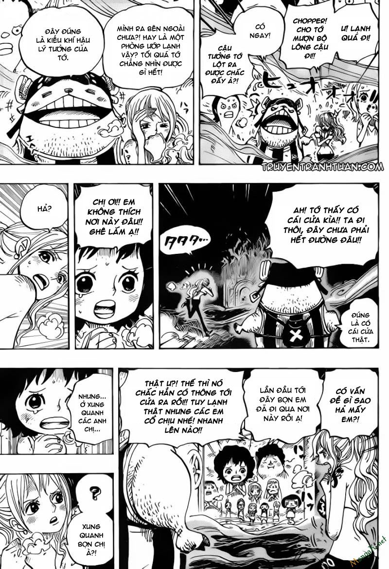 One Piece Tập 660 - Trang 4