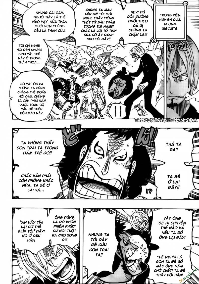 One Piece Tập 660 - Trang 6