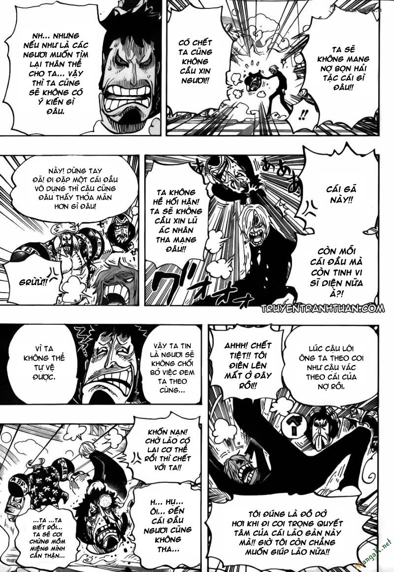 One Piece Tập 660 - Trang 7