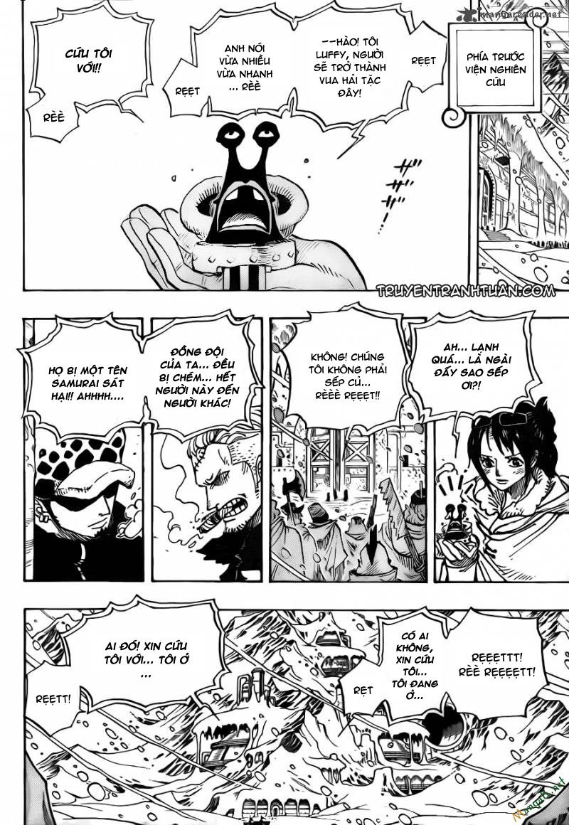 One Piece Tập 660 - Trang 8