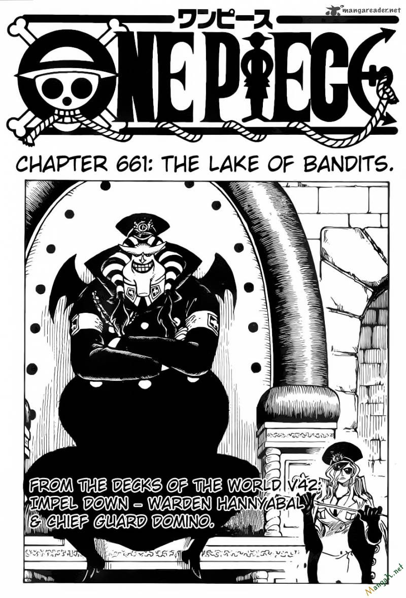 One Piece Tập 661 - Trang 1