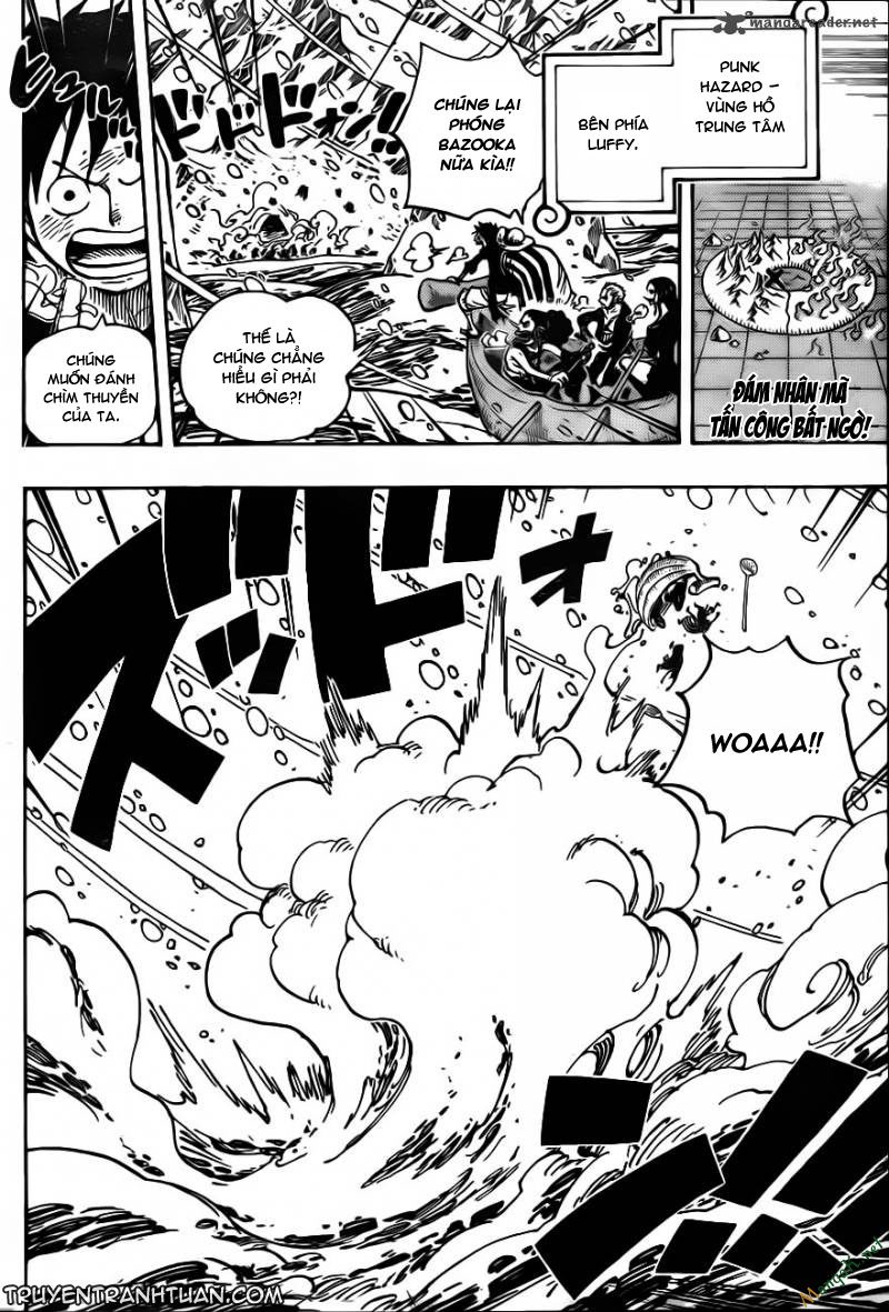 One Piece Tập 661 - Trang 2