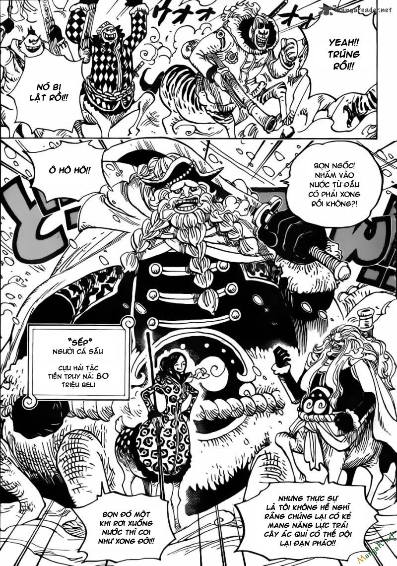 One Piece Tập 661 - Trang 3