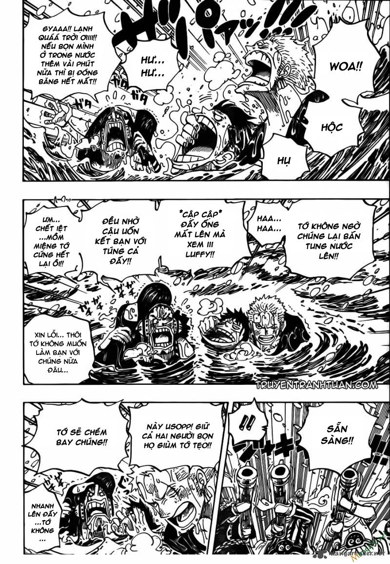One Piece Tập 661 - Trang 4