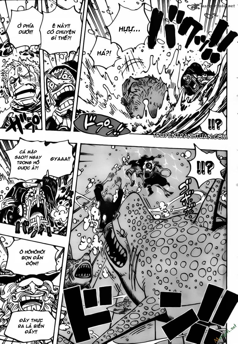 One Piece Tập 661 - Trang 5