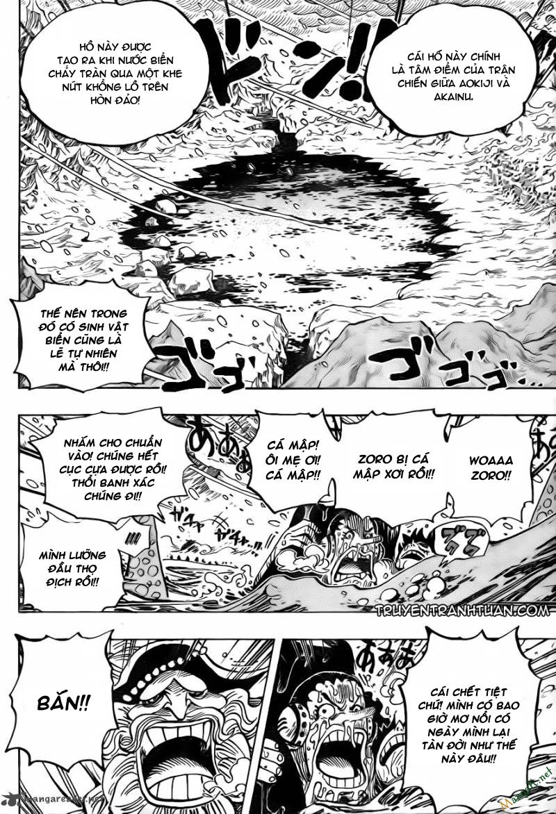 One Piece Tập 661 - Trang 6