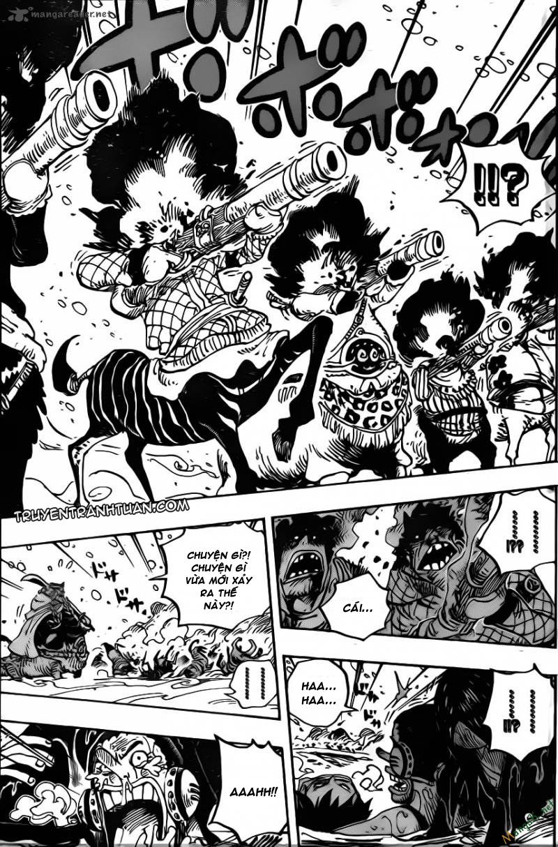 One Piece Tập 661 - Trang 7