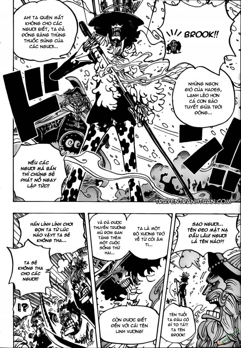 One Piece Tập 661 - Trang 8