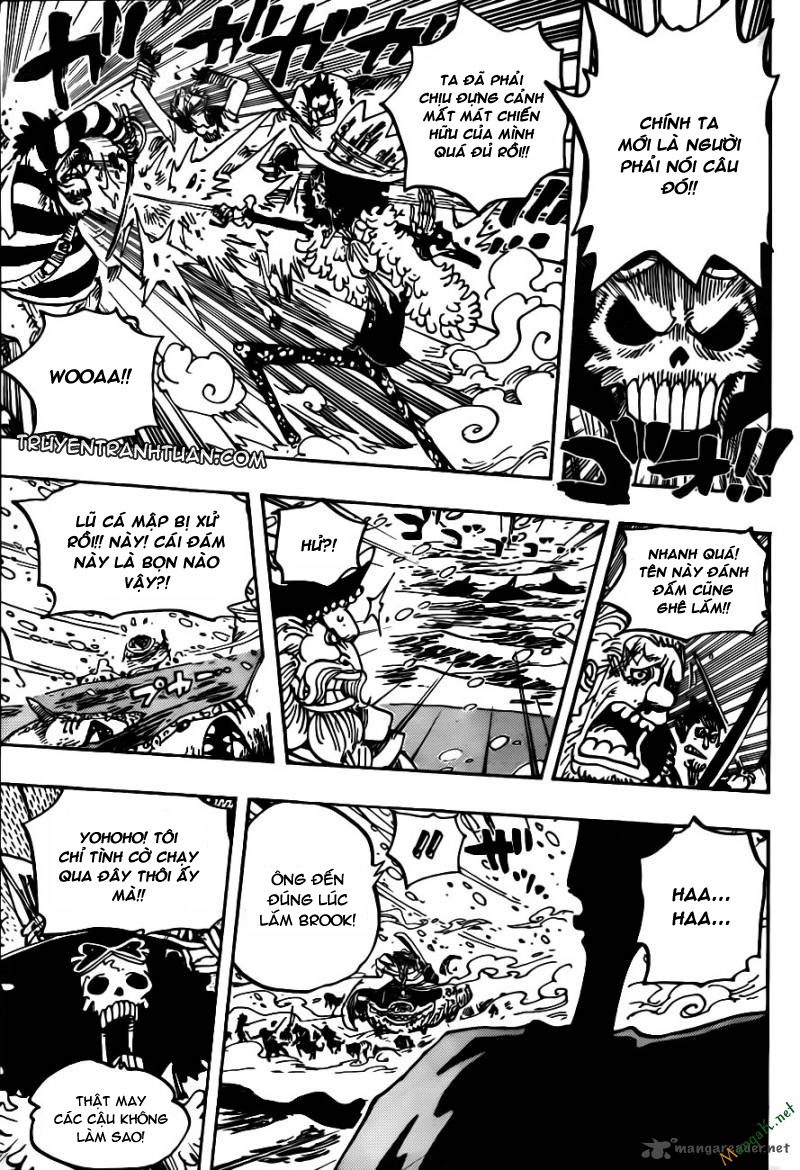 One Piece Tập 661 - Trang 9